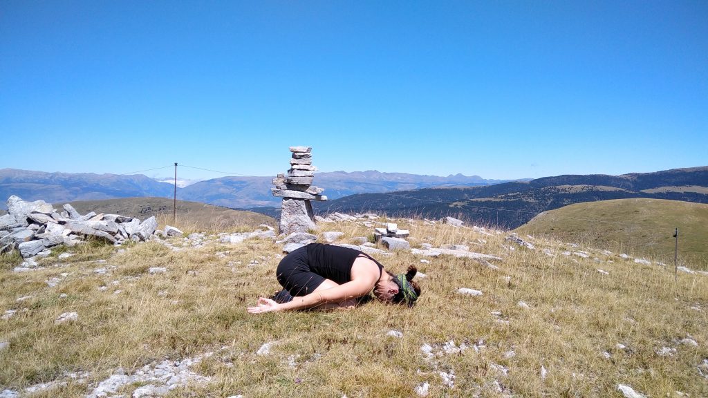 Yogaconnatu Balasana