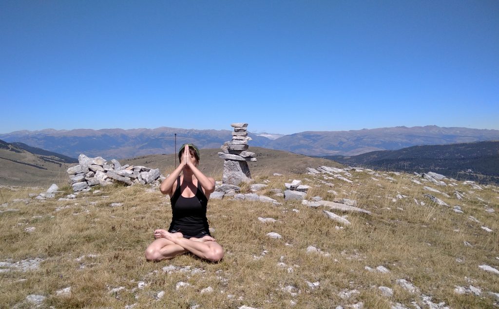 Yogaconnatu padmasana